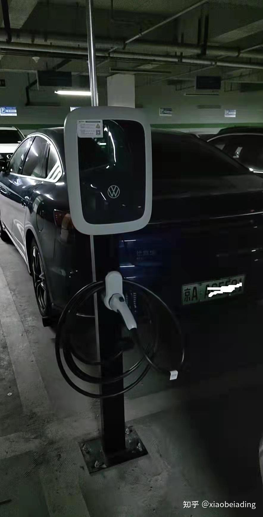 上汽大众 id.4x 充电桩安装经验分享