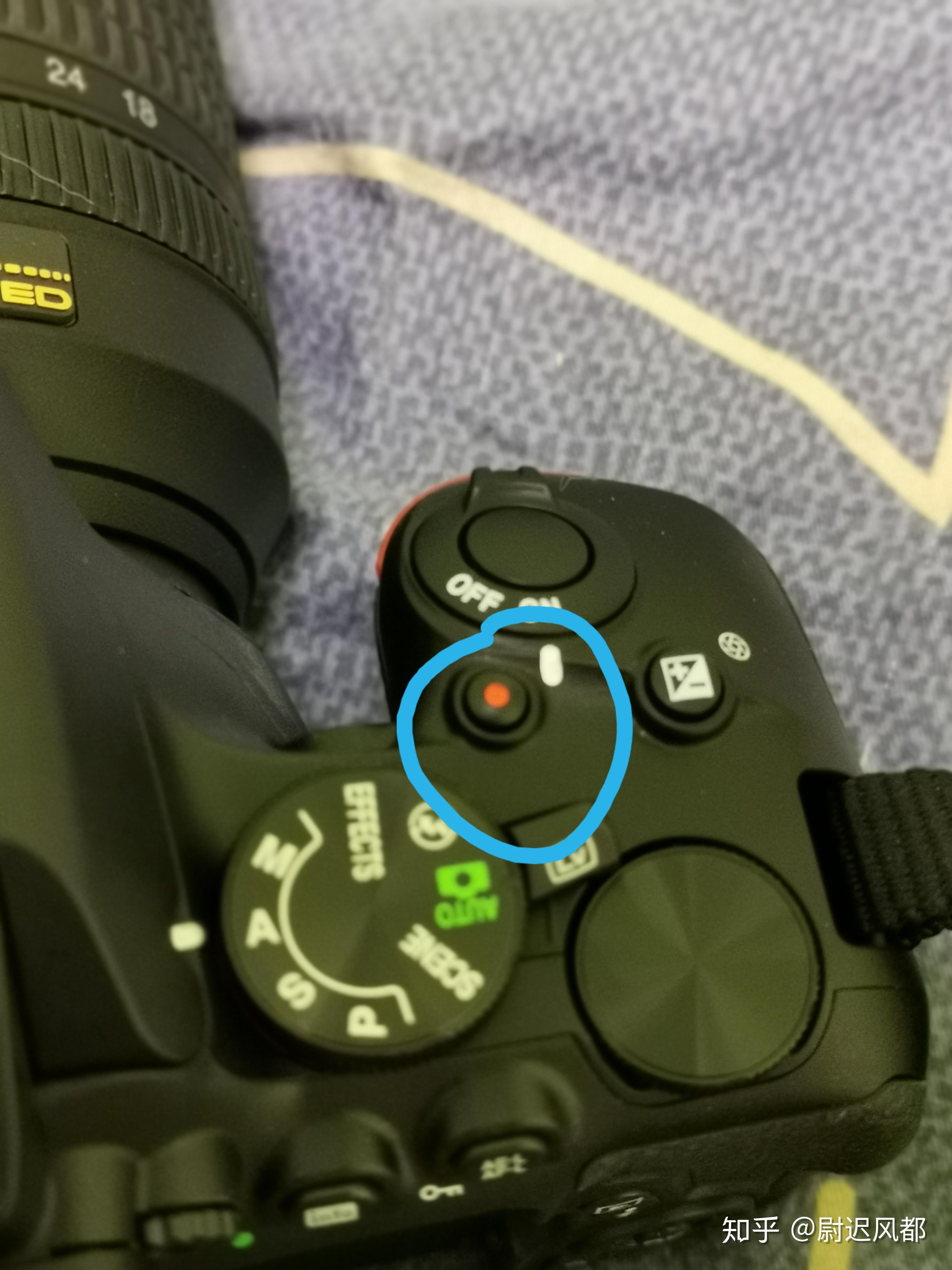 尼康d5600的安装拍照录像