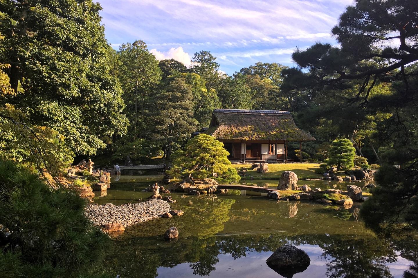 京都赏园记 池泉园游园惊梦 一 知乎