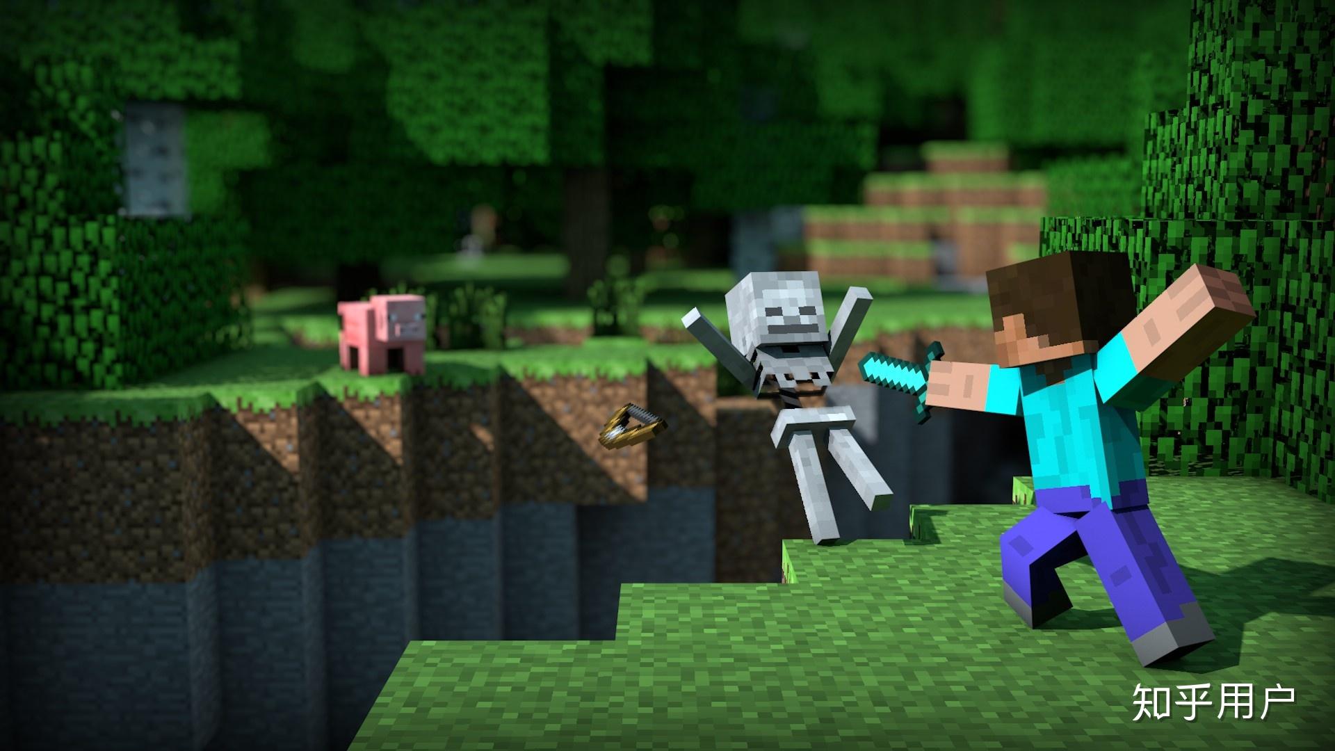 有哪些好的Minecraft动态/静态壁纸？ - 知乎