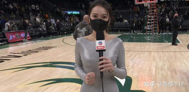 NBA前方女记者孟超，让野兽般的篮球巨星都温柔低下了头！ - 知乎