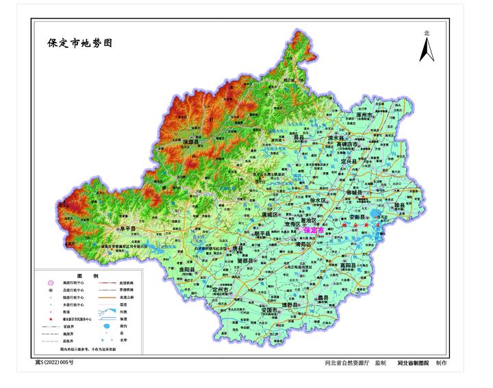 河北涿州地理位置图片