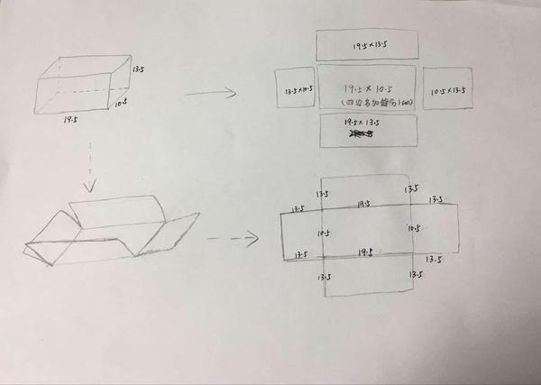 旧纸盒改造收纳盒步骤图片