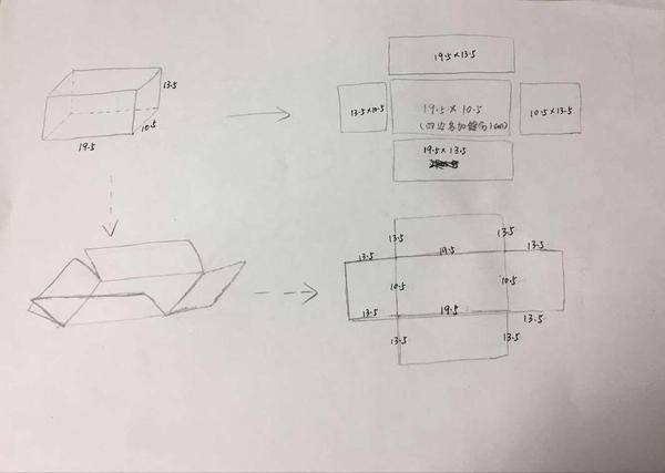 【改造教程】如何将硬纸盒改造布艺收纳盒