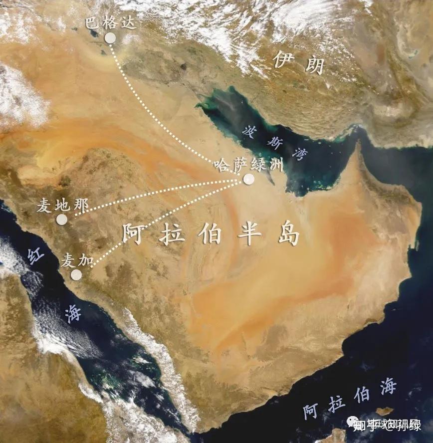 每年上千万人涌入,伊斯兰第一圣地在哪里? | 地球知识局 - 知乎