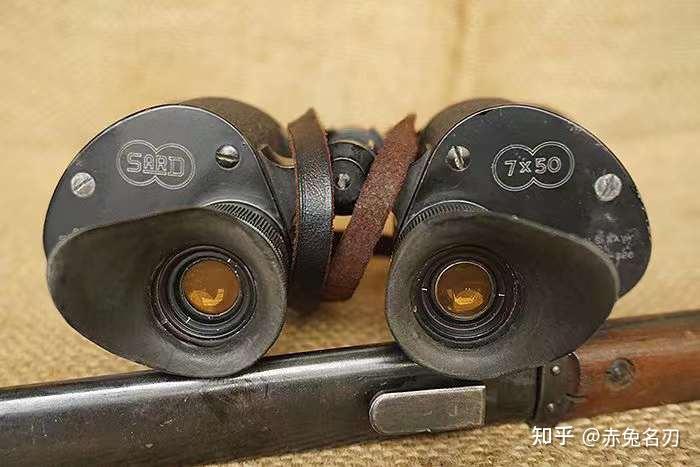 二战美国海军mk27x50望远镜