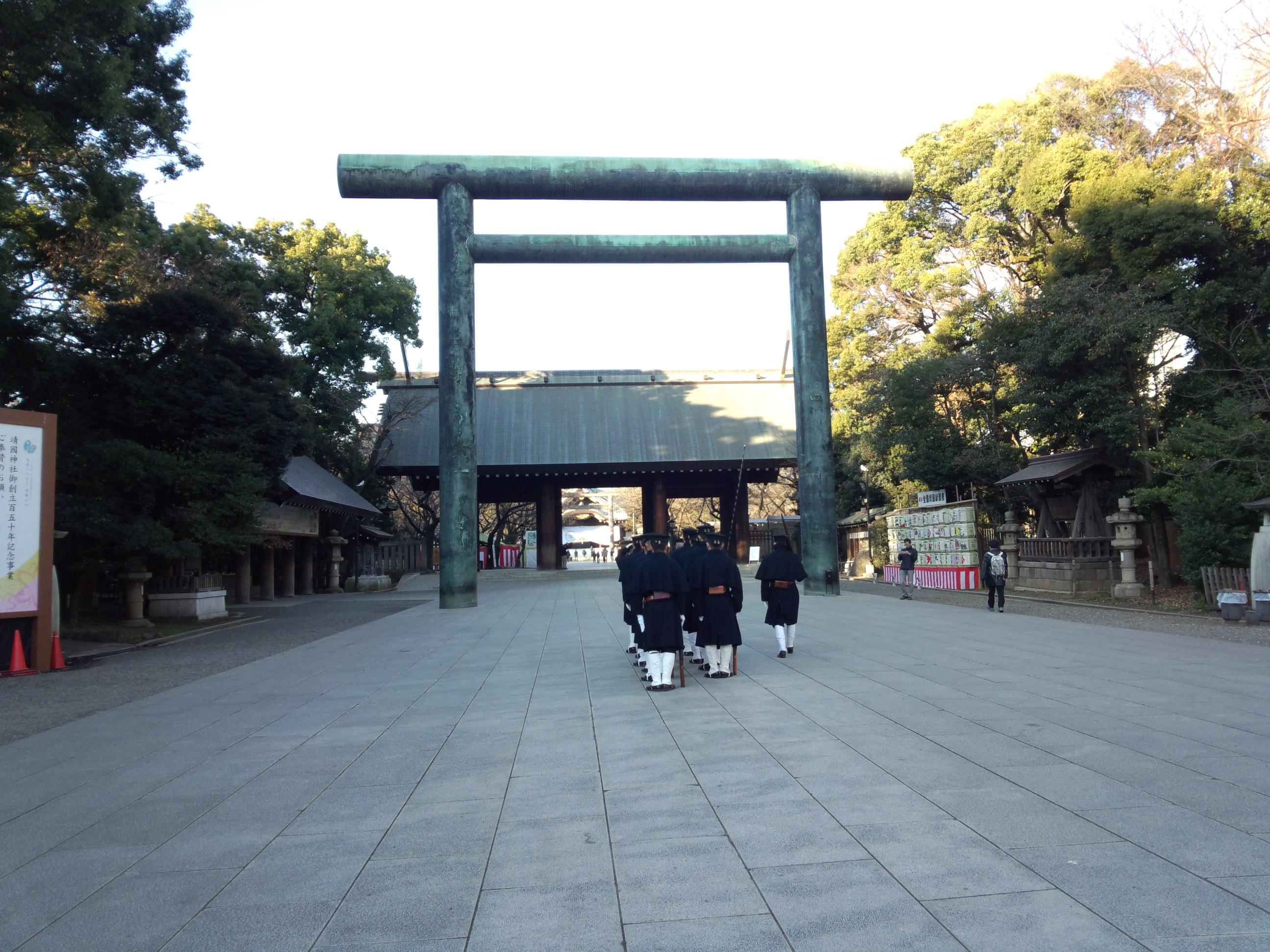 靖国神社里面是怎样的? - 知乎
