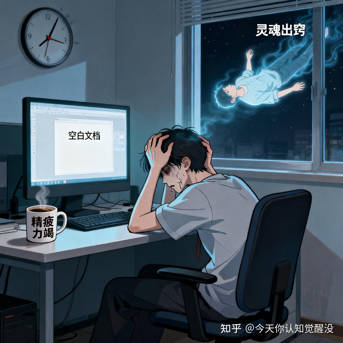 为什么现在的年轻人越来越反感“上班”?本质是这套逻辑崩塌了 - 知乎