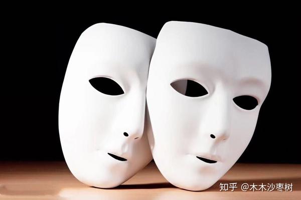 撕下面具后,我是谁?人生百态,面具下的人生