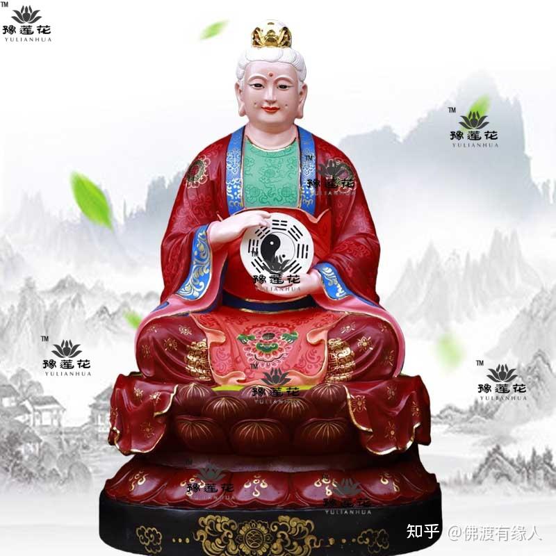 灵山老母神像无生老母无极老母和地生老母无生菩萨神像 - 知乎