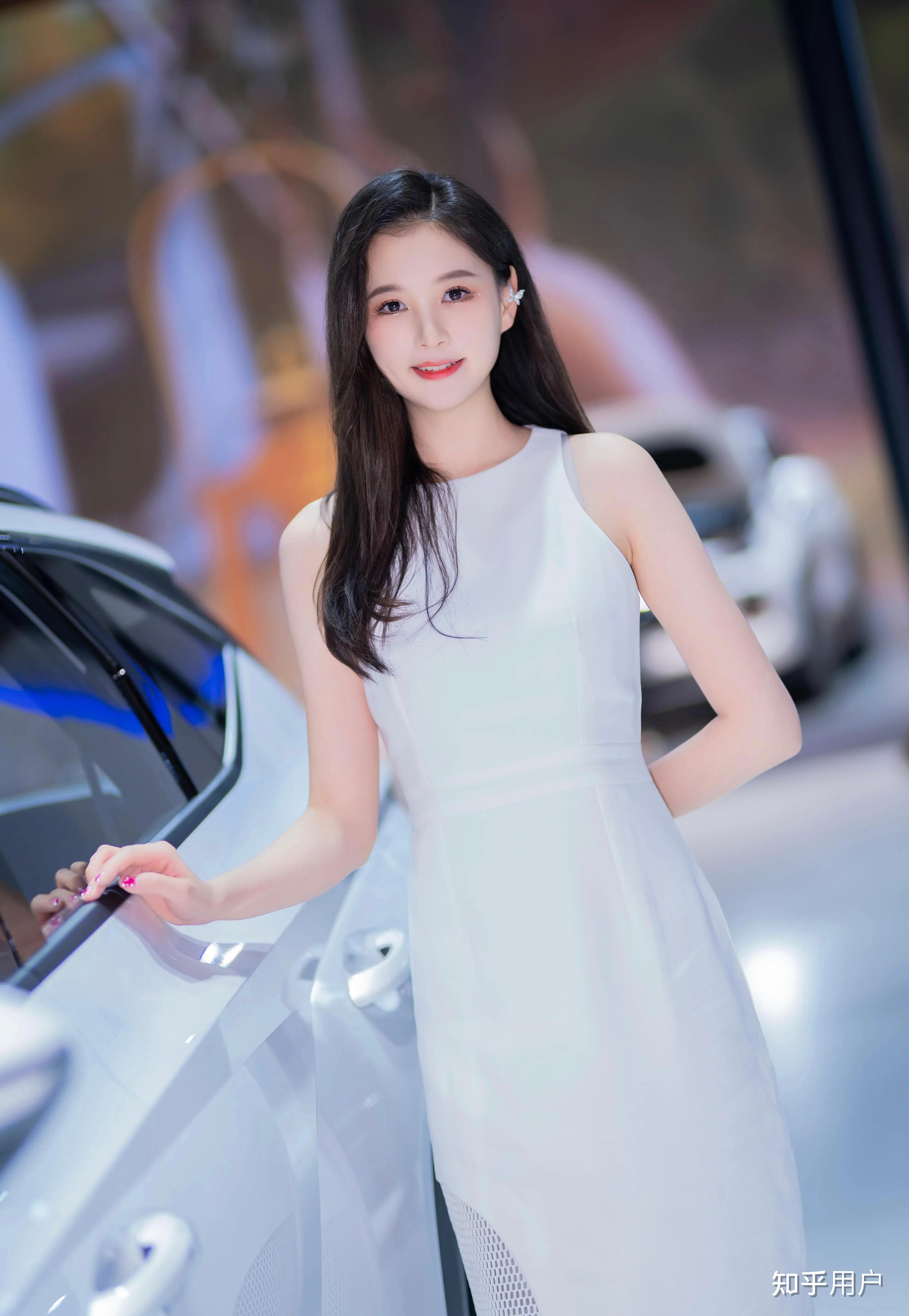 2022广州车展上哪家车企展台的车模最好看