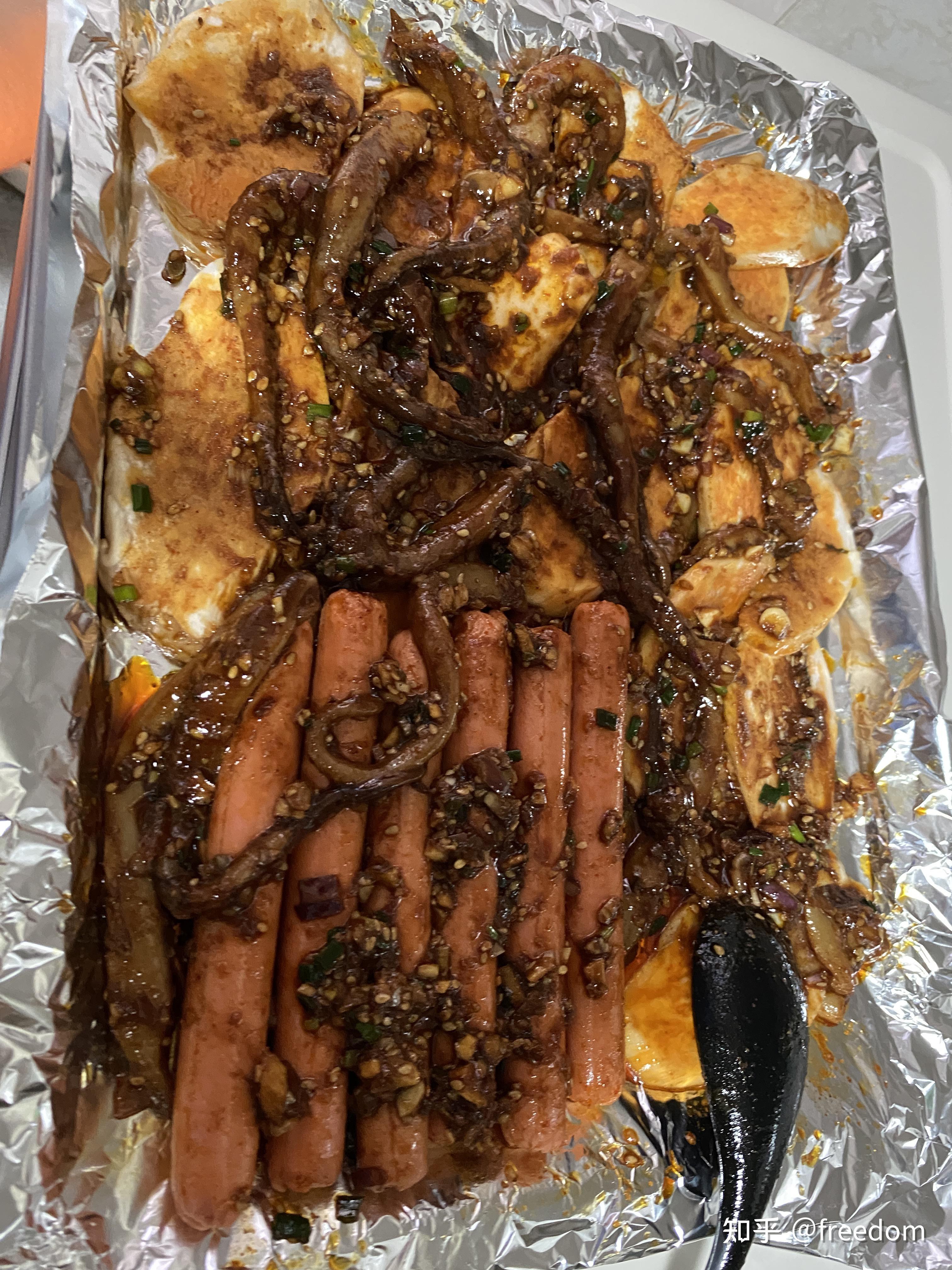 好吃到爆的自制家庭烧烤,自己在家做烧烤