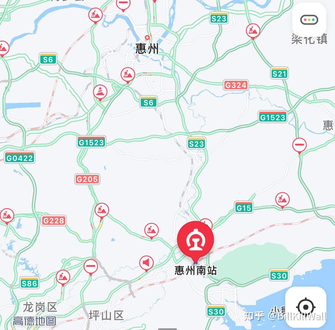 有哪位大佬知道惠州南火车站具体位置吗,被百度搞懵了,显示惠州南是