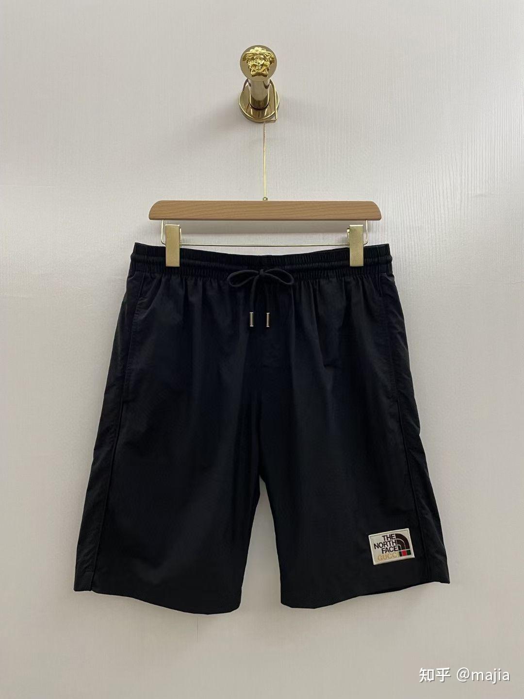 双g联名北面短裤