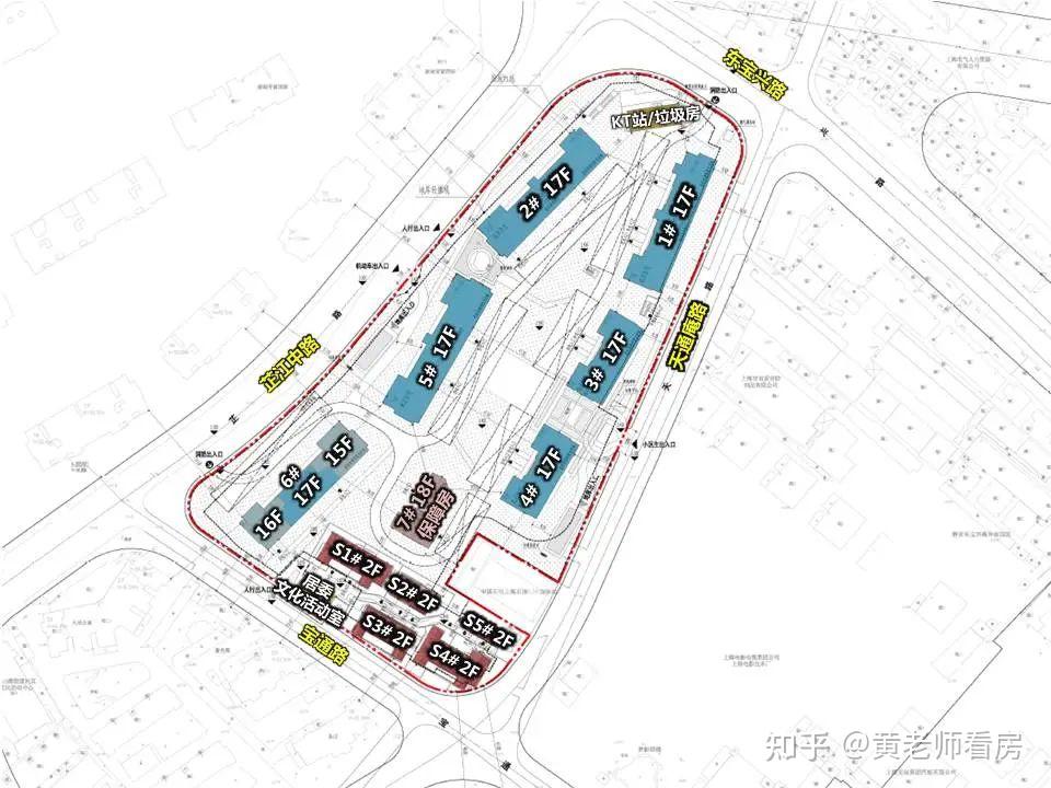 联动价11.9w/㎡，华发静安中兴社区地块项目设计方案公示！ - 知乎