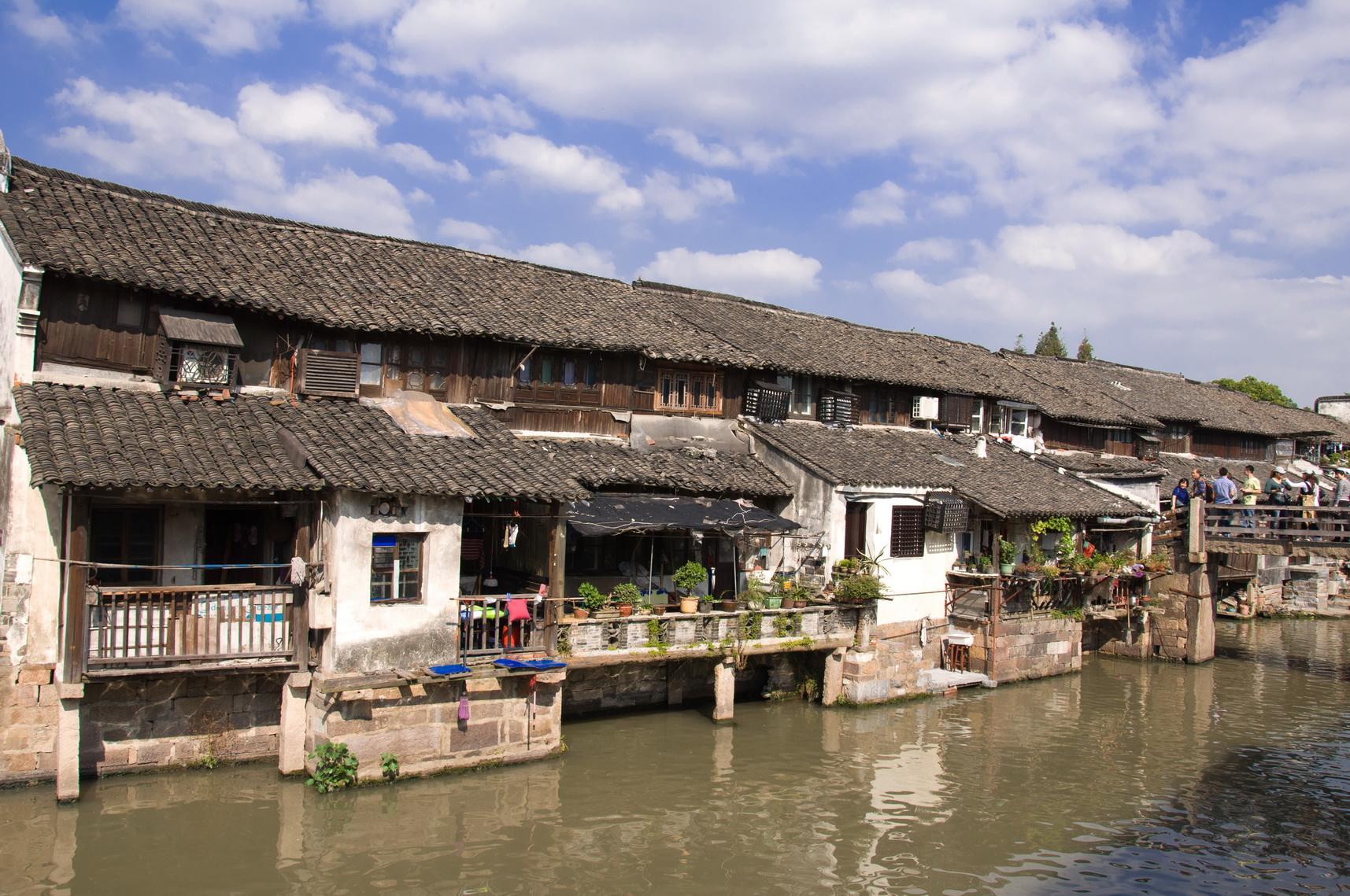 这座九百多年的水乡古镇，被誉为“中国第一水乡”