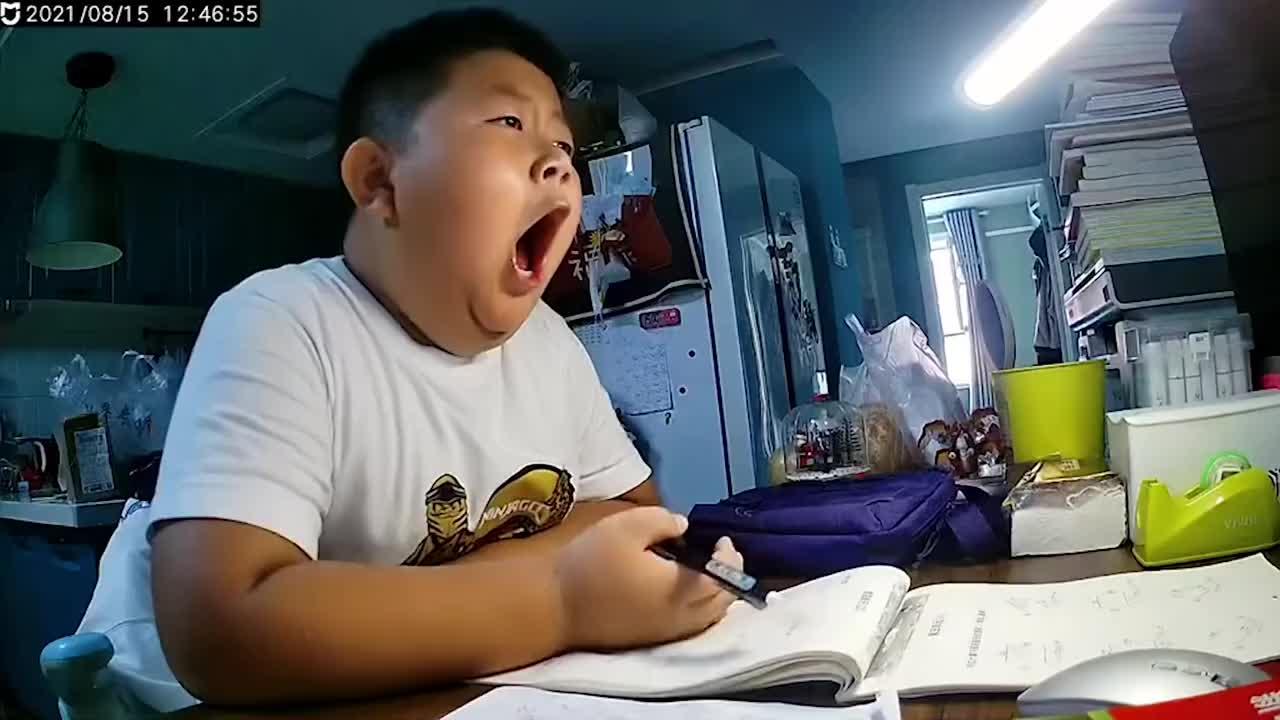 为什么我一做作业我就犯困打哈欠? - 知乎