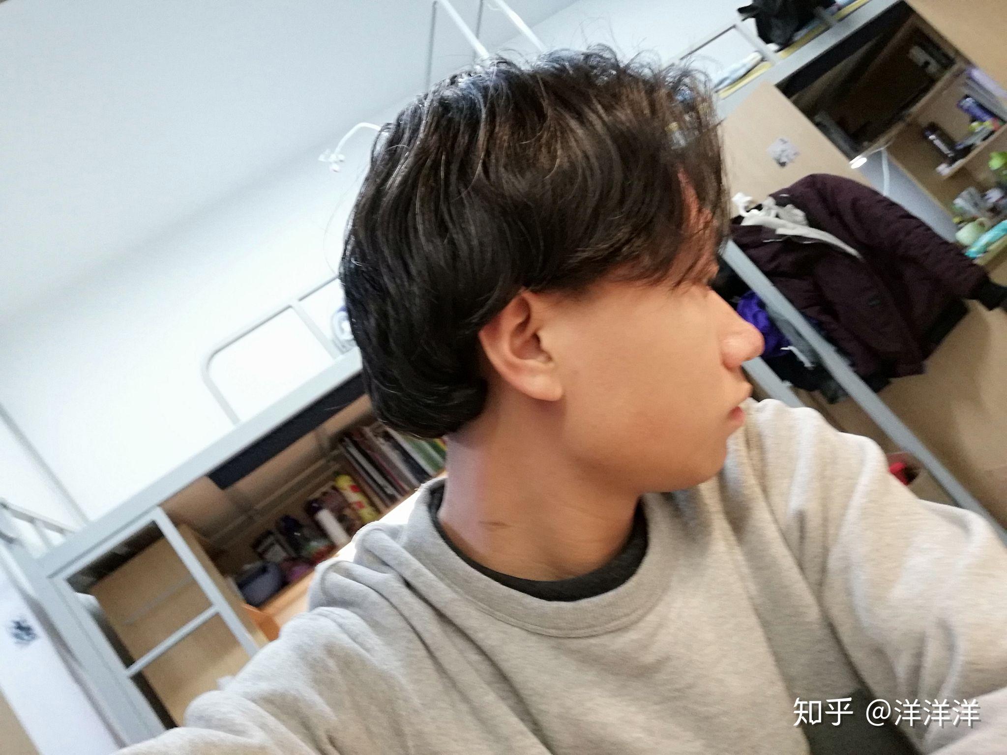 男生,在留长发,头发太厚了,打薄一下效果会好吗? - 知乎