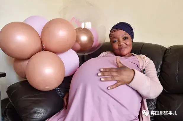 南非妈妈一胎生下10个娃再破世界纪录孕肚大到站不稳