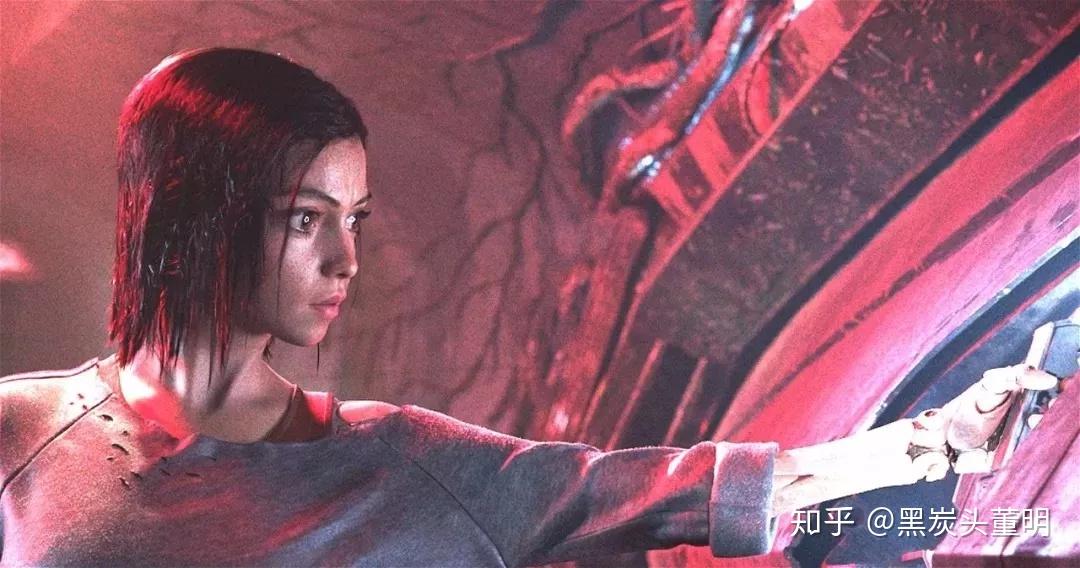 你们找的阿丽塔概念图来了以及那些让人瑟瑟发抖的技术炫技