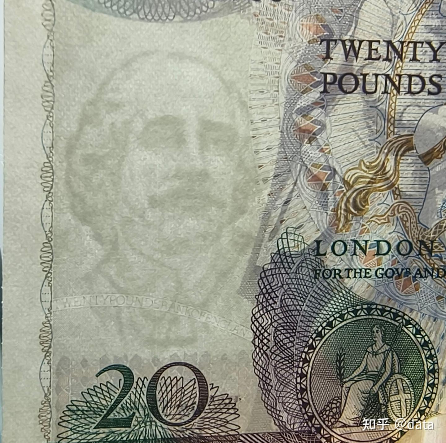 欧洲-西欧-英格兰-1988-20镑-莎士比亚- 知乎