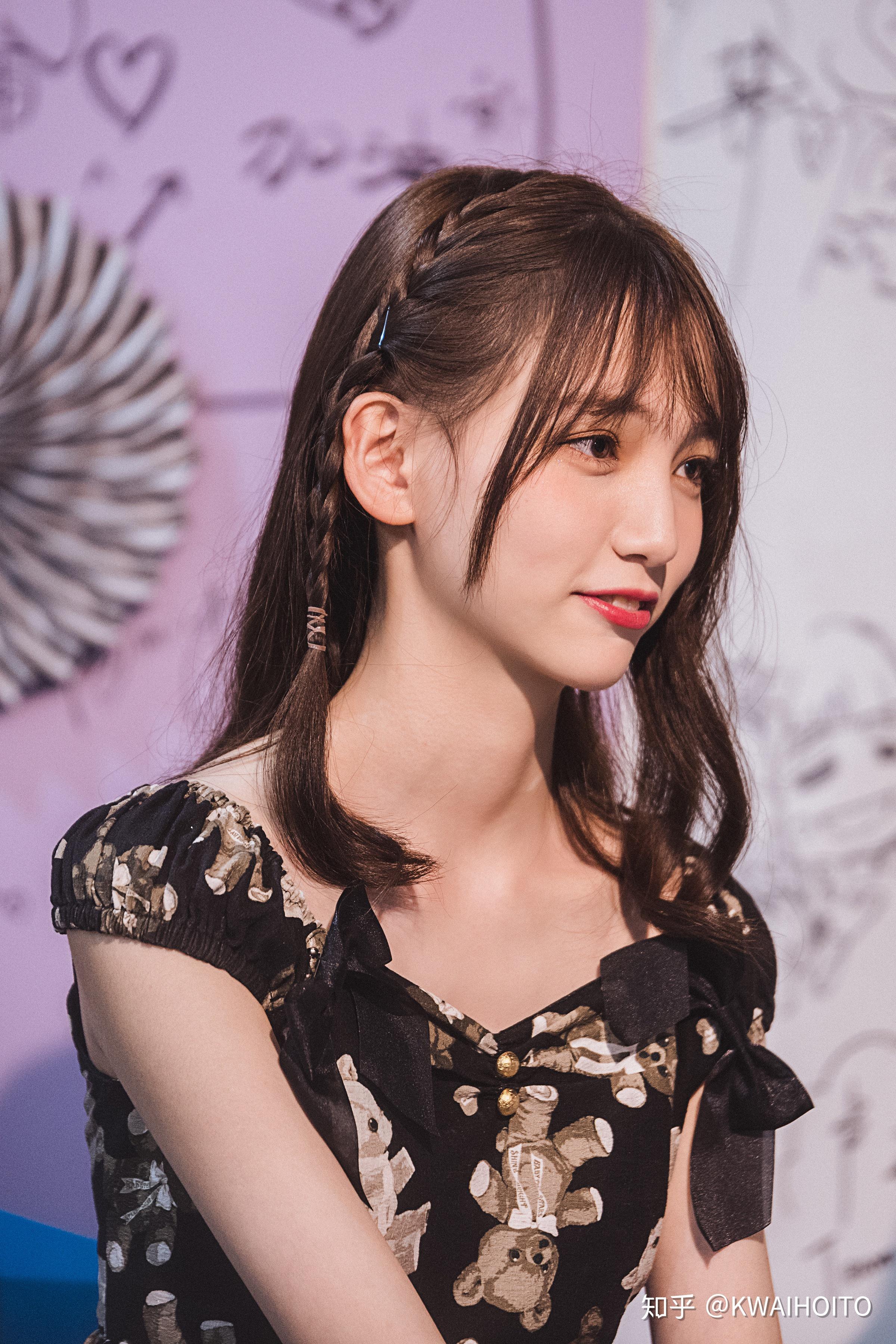 如何评价gnz48六期生张润? - 知乎