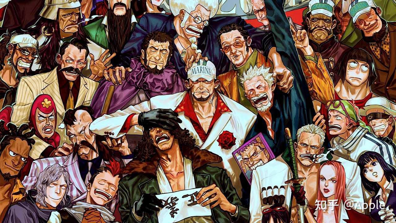 有没有海贼王高清壁纸横版的?