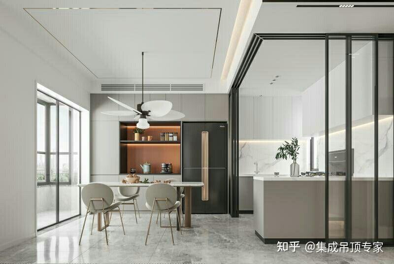 170㎡联排别墅，简约自由现代风 - 知乎