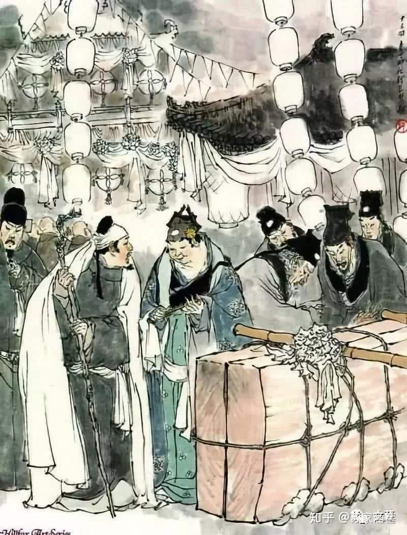 中国丧葬文化:明清(2) - 知乎