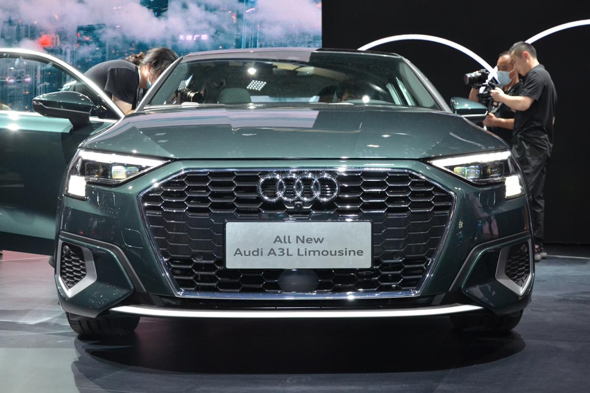 加长增配谁不爱广州车展实拍全新奥迪a3l