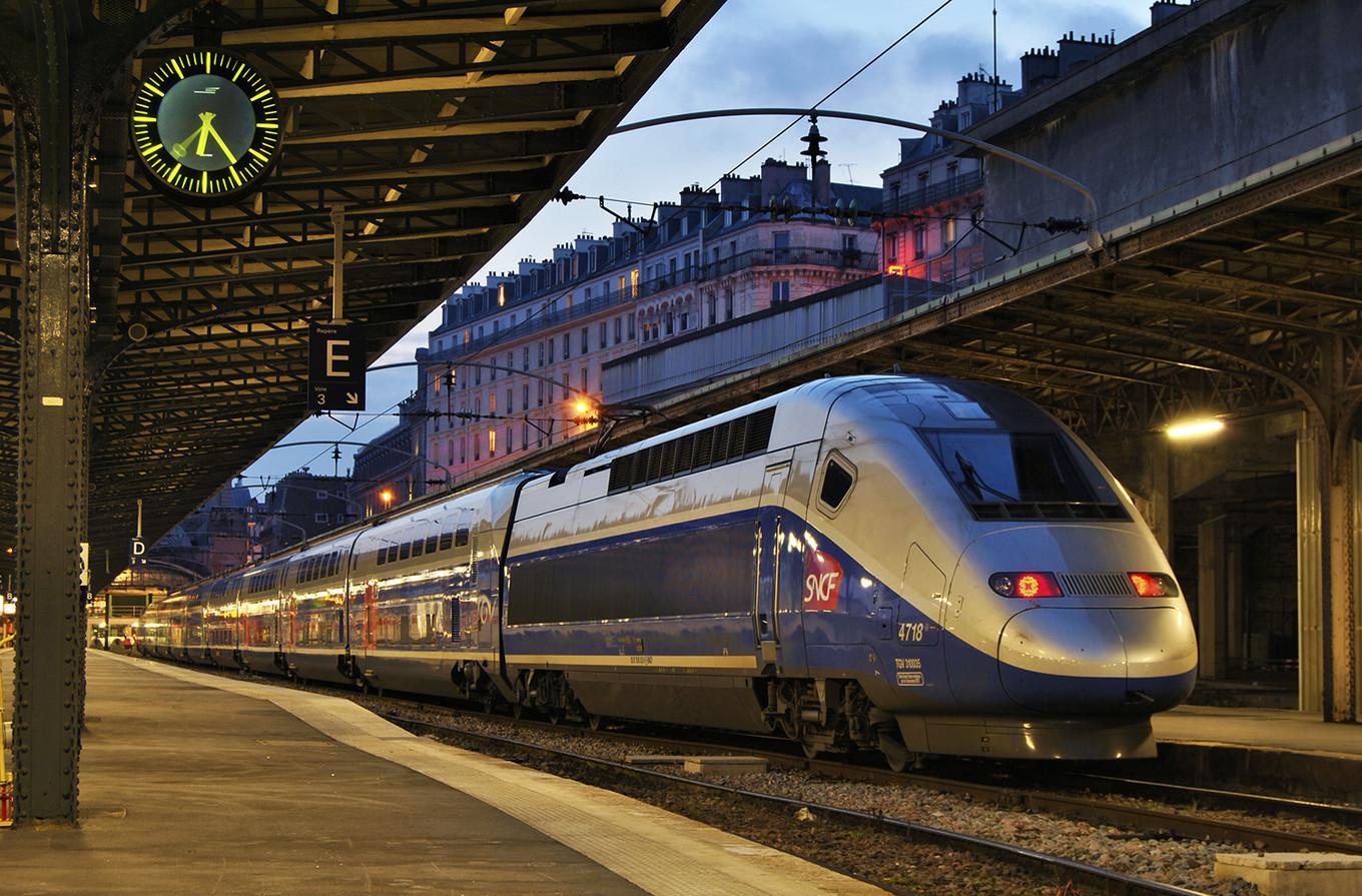 voyage en train paris pologne