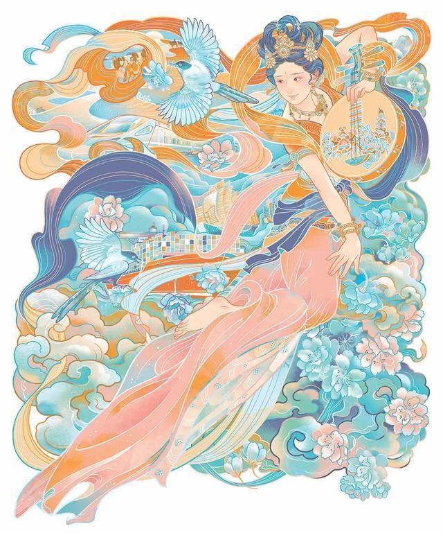 【插画】NO.3 插画风格 | 史上最全整理 |多图预警 - 知乎