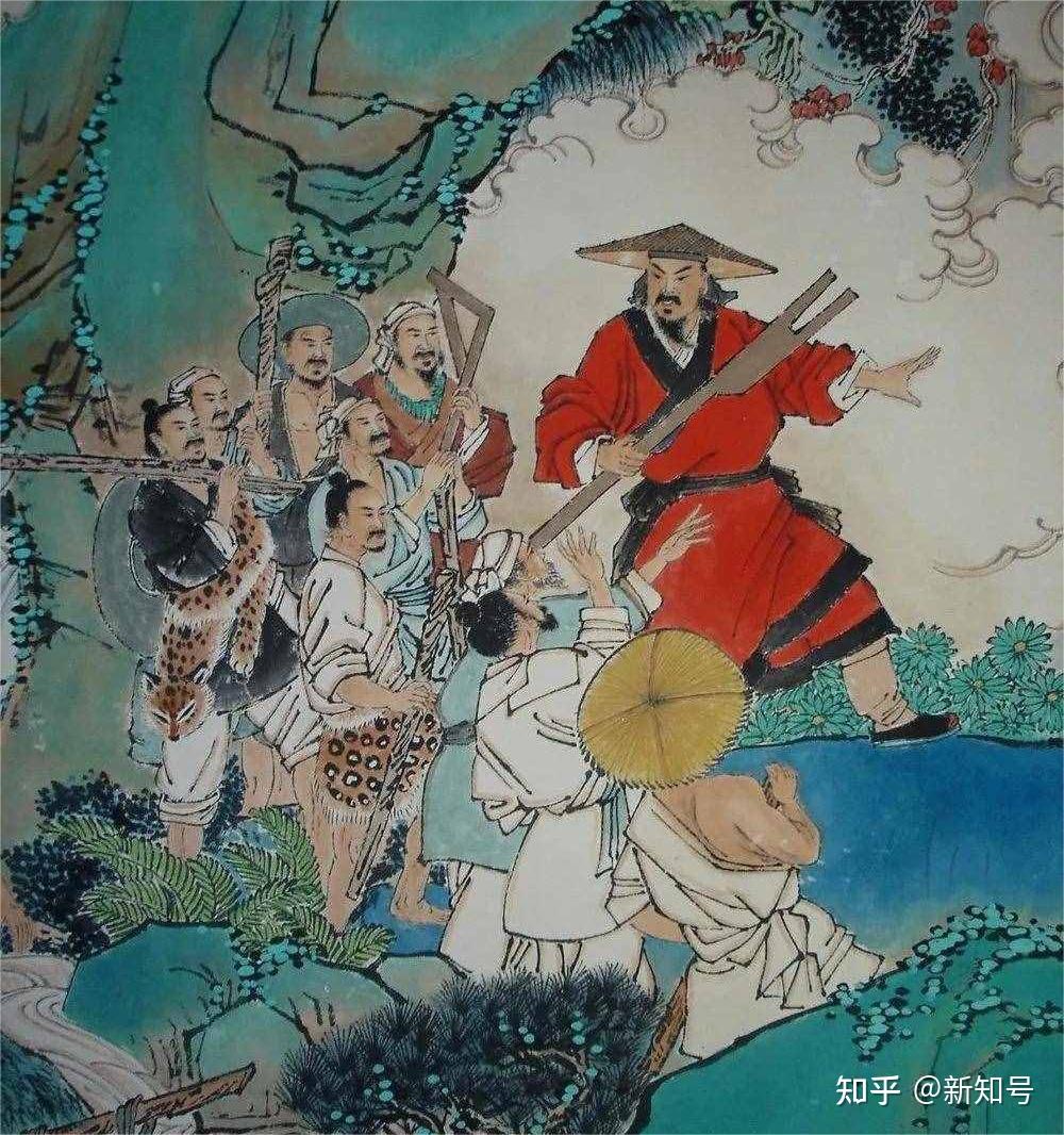 中国历史系列之远古篇:大禹真的三过家门而不入的? - 知乎