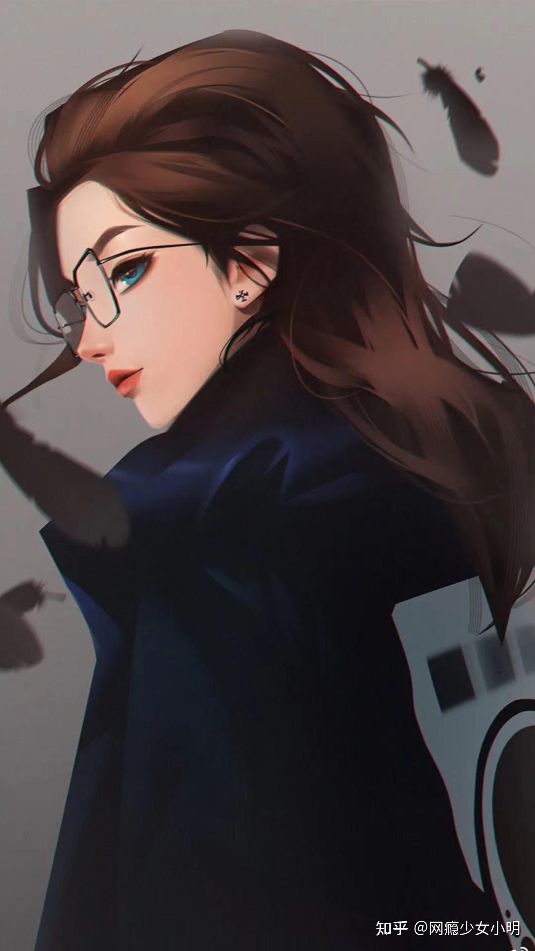 有没有酷酷的女生动漫头像,显得高冷那种? - 知乎