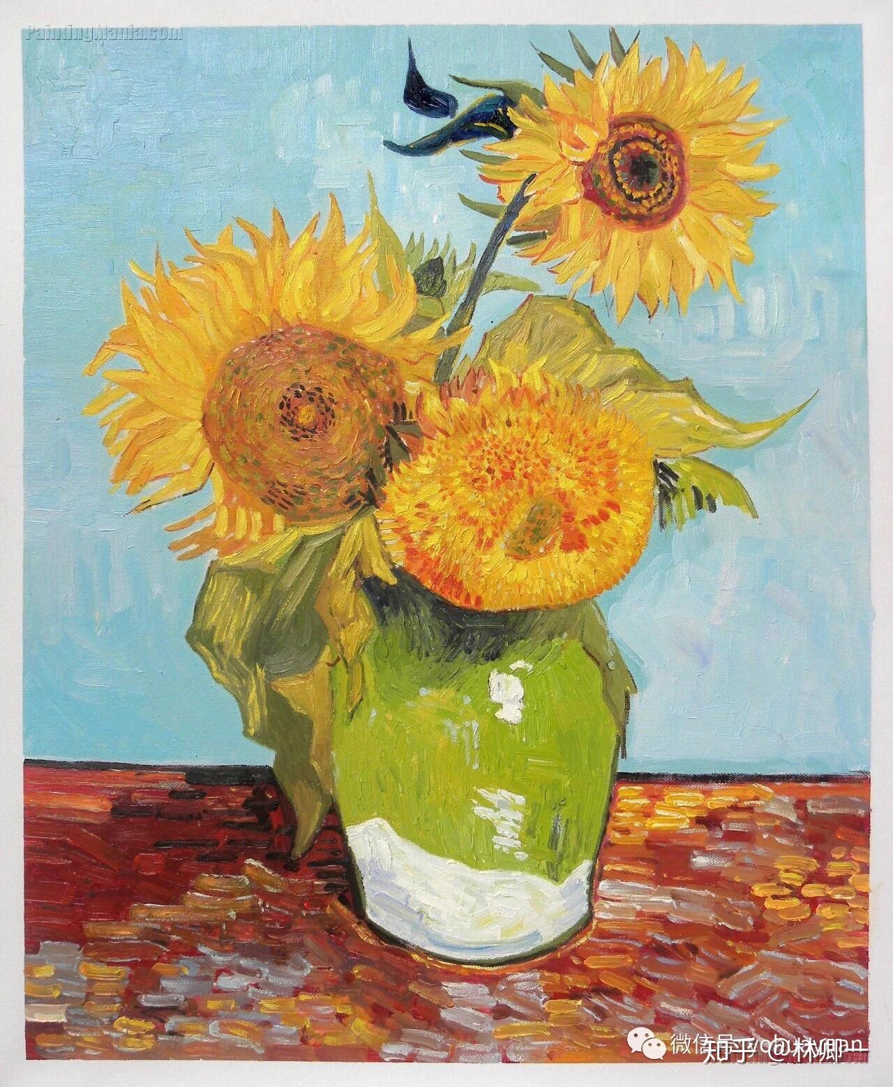 有哪些初学者可以临摹的油画