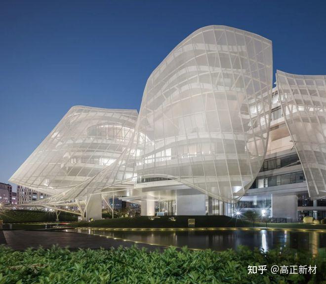 PTFE膜凭什么成为大型体育场馆的“天幕宠儿” - 知乎