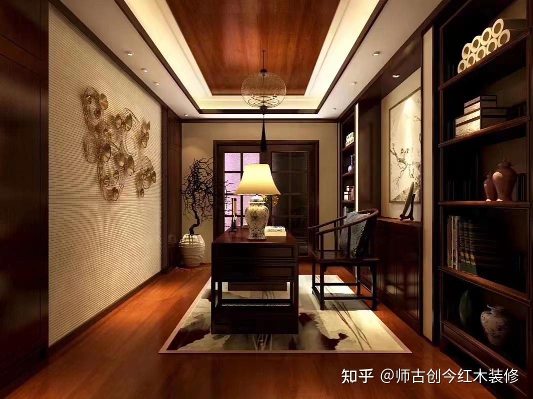红木整装,诠释自然精致的中式美学空间 - 知乎