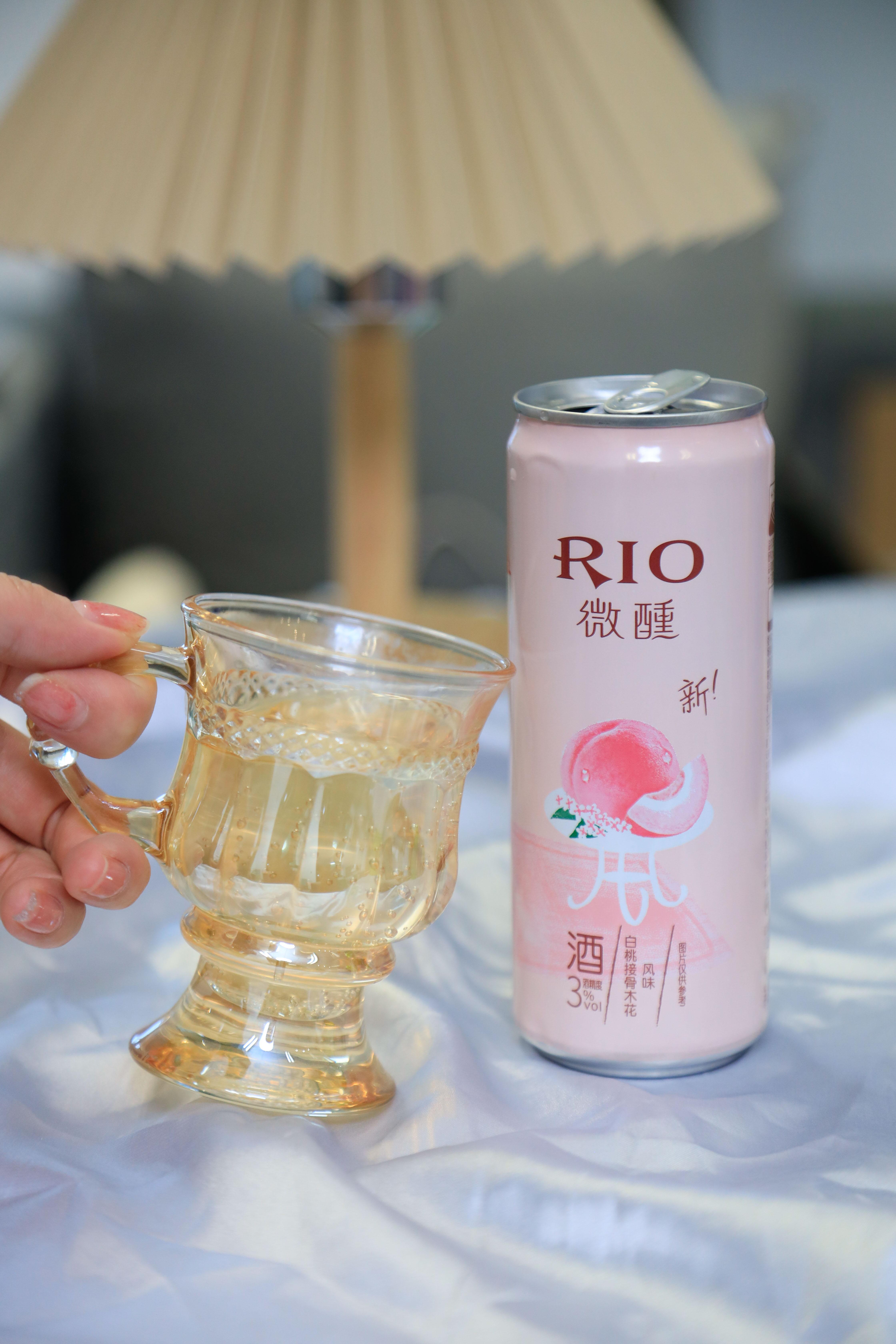 00rio锐澳鸡尾酒微醺小美好喵喵酒330ml*10罐低度气泡酒果酒整箱广告2