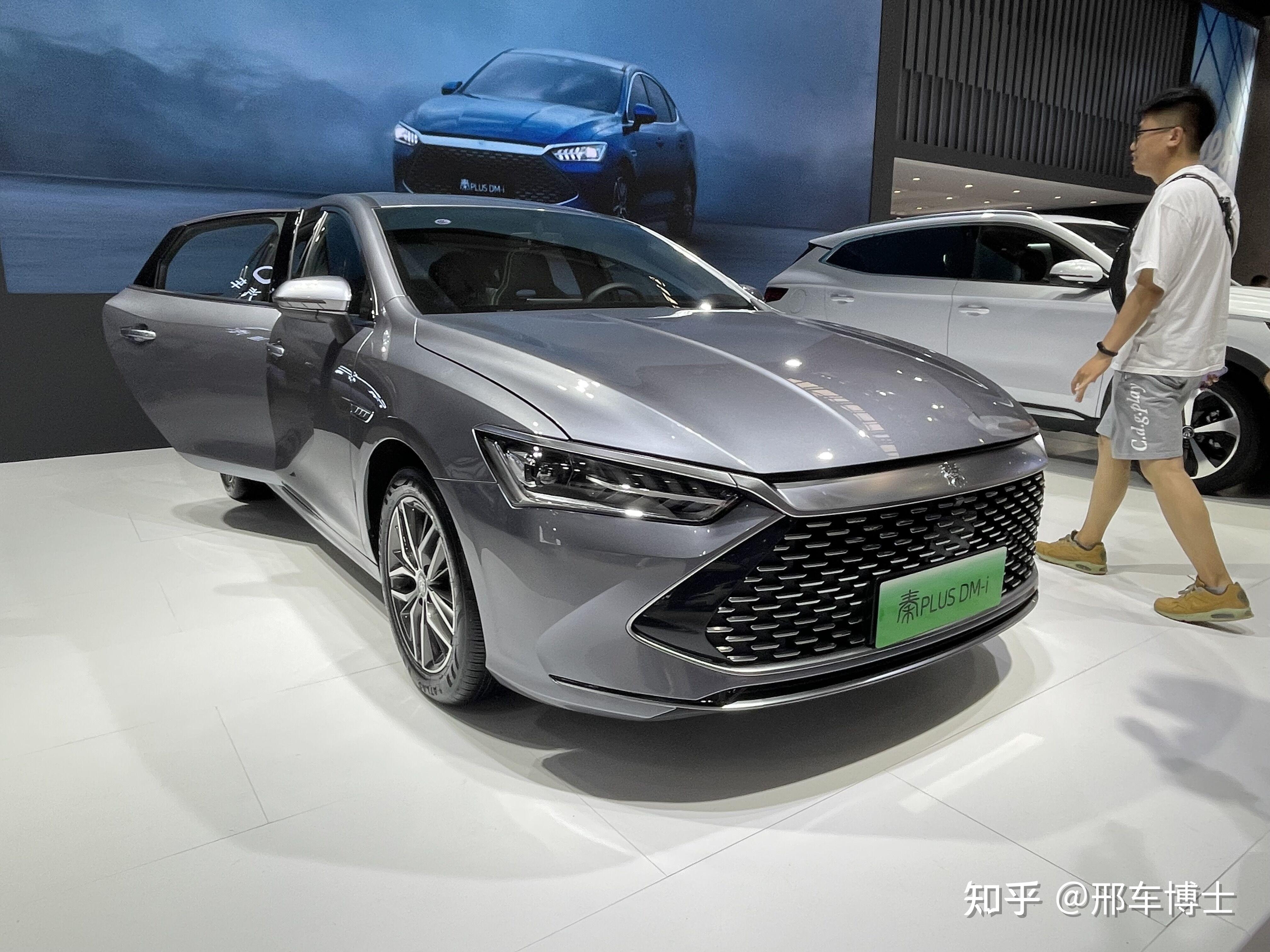 鏖战长春汽博会解密比亚迪dmi超级混动亏电油耗仅38l百公里