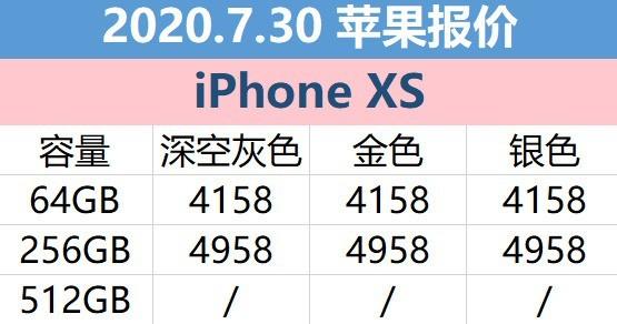 7月30日天猫苹果报价iphone11最低仅需4568元