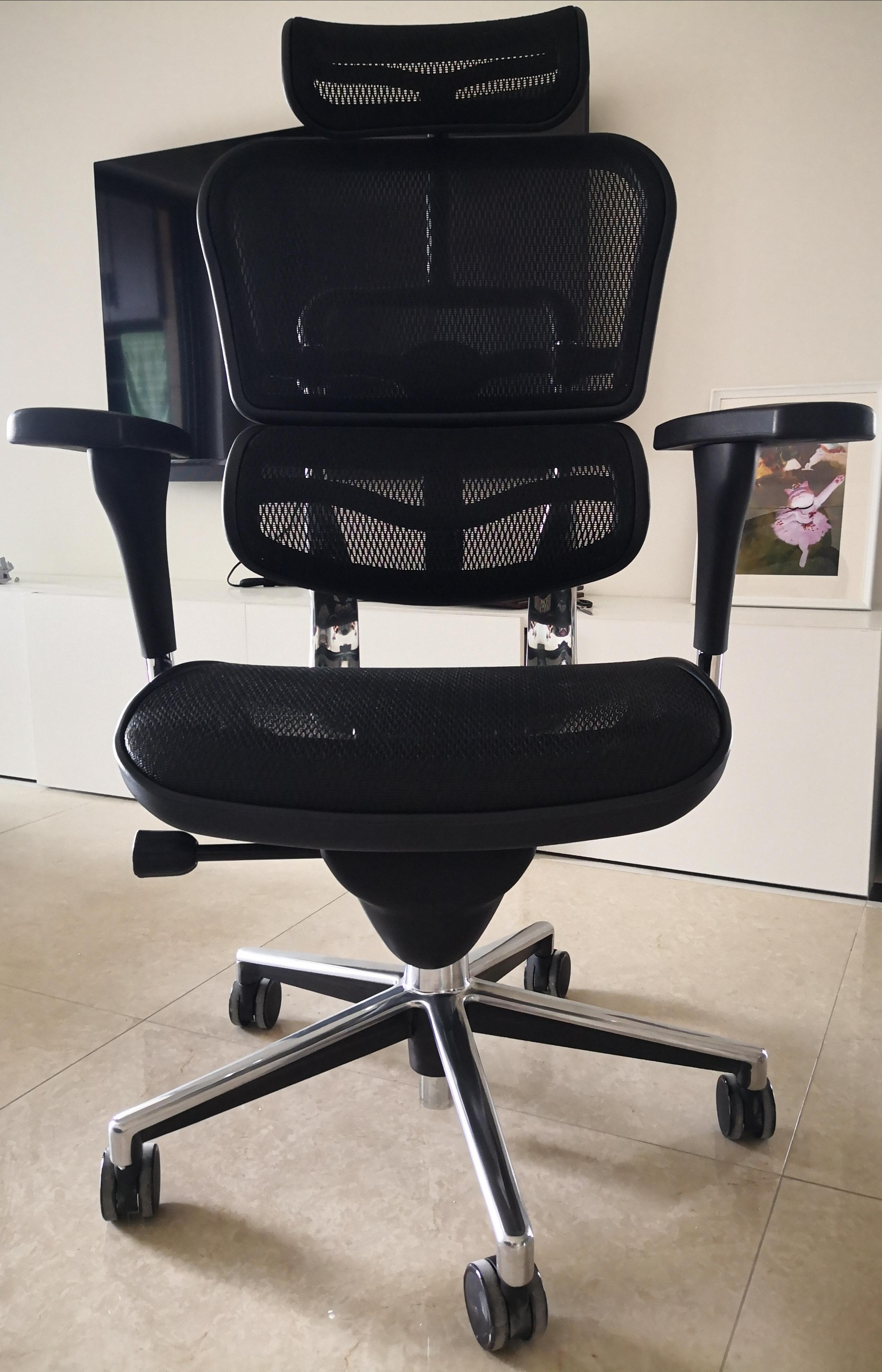 人体工学椅保友金豪s使用体验