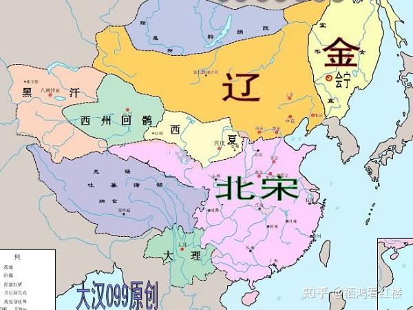 水浒传地名大全及地图图片