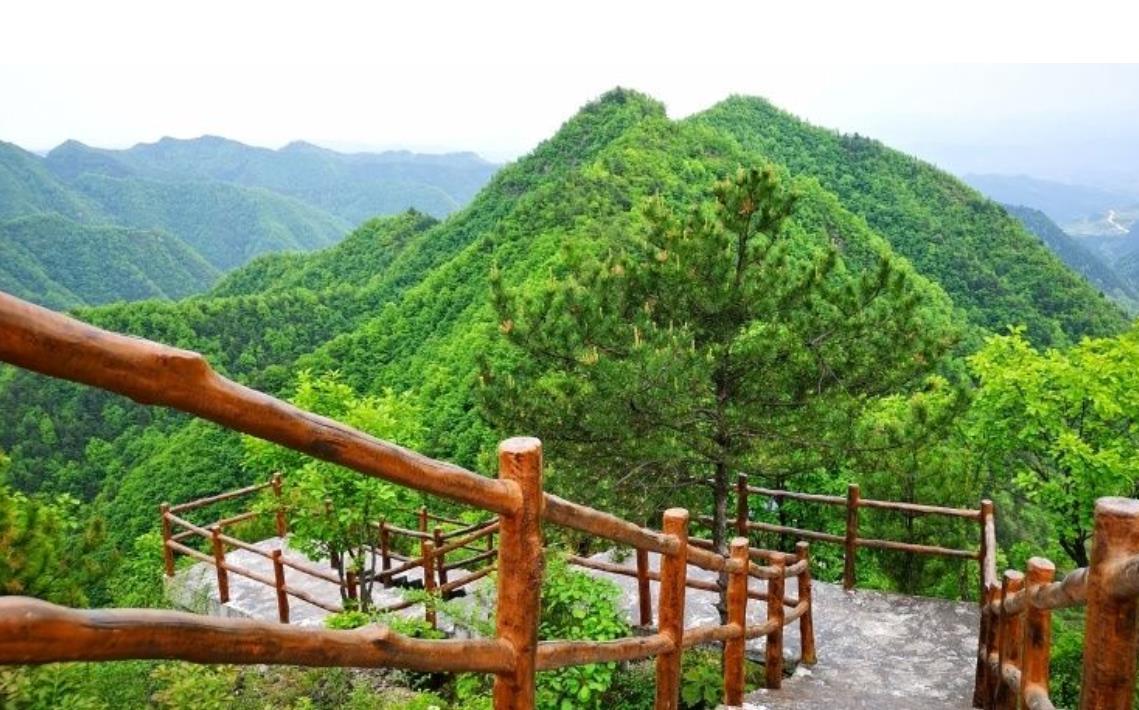 画江山礼包|天然氧吧避暑胜地,秦岭江山景区一周年福利发布! 0元畅游玻璃桥!