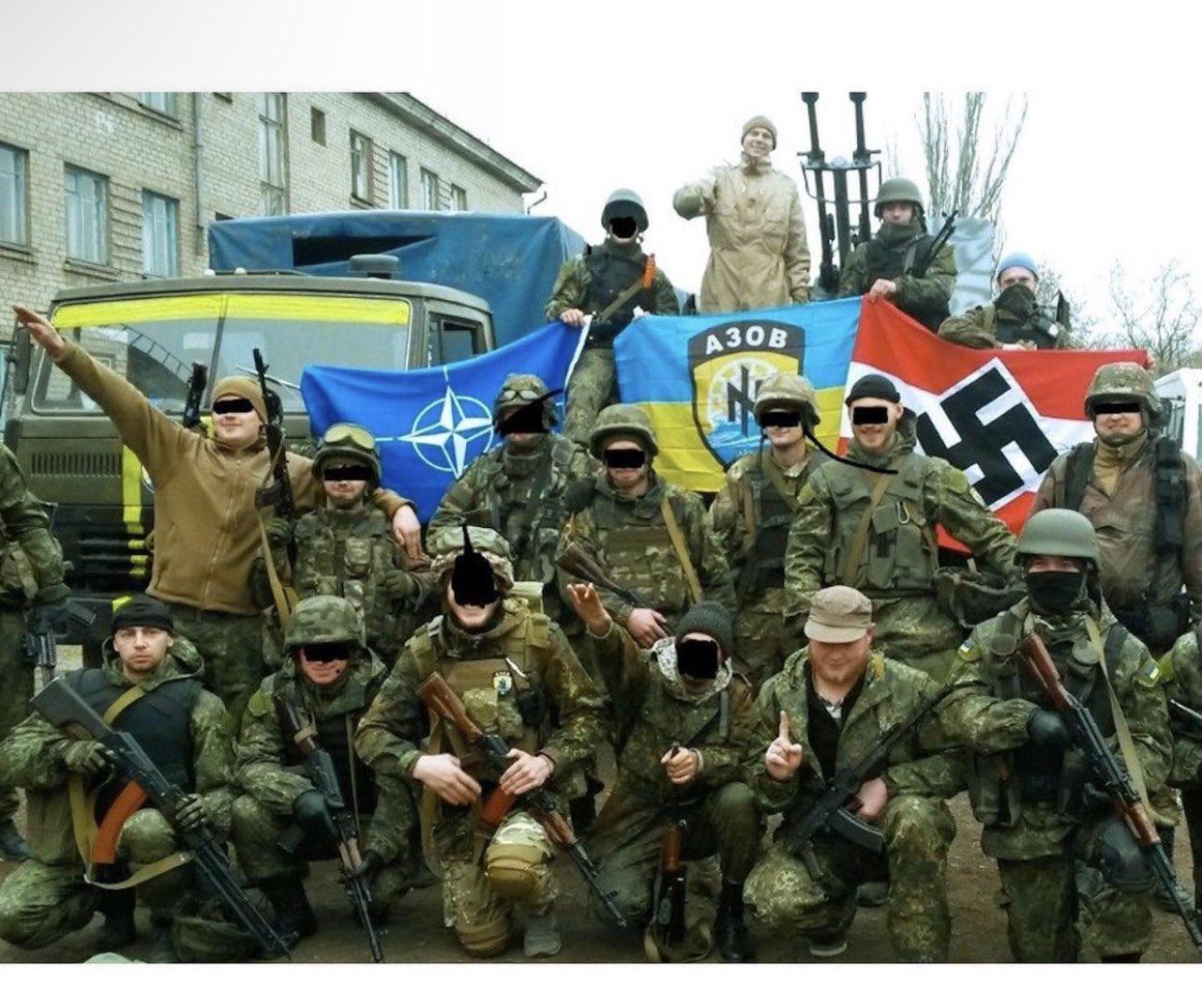 乌克兰纳粹主义图片