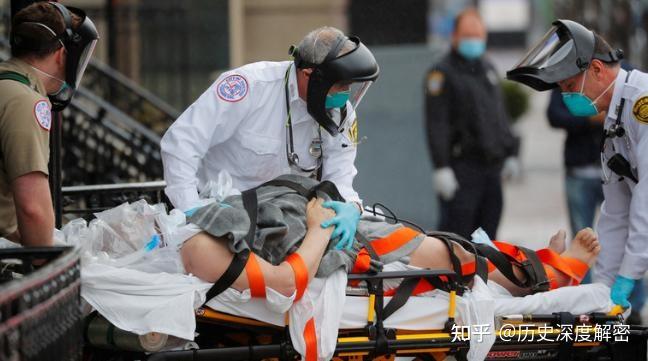 美国的新冠在防控上没有大动作,为何却扩散得好像比意大利要慢?