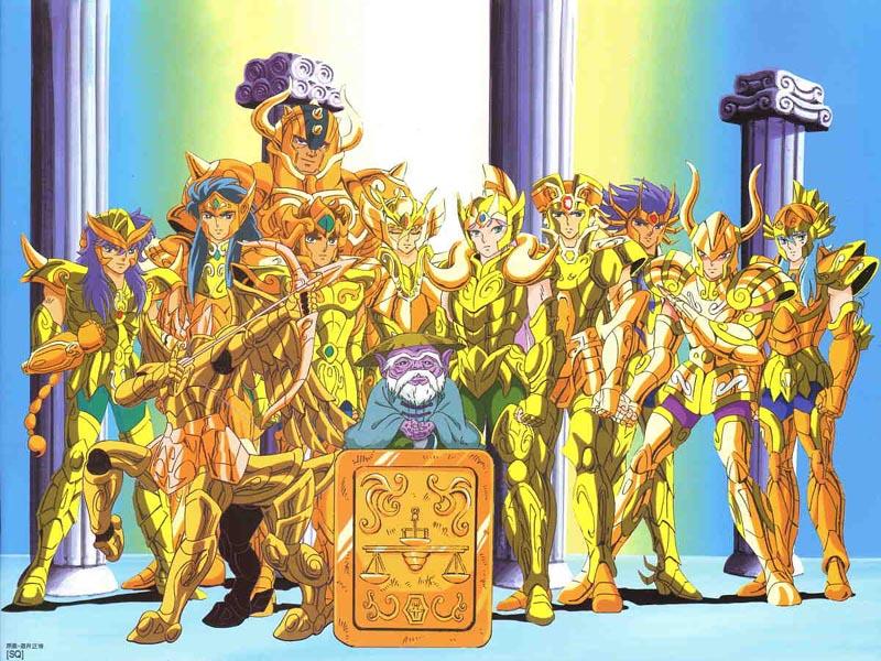 圣斗士星矢 中的五小强与黄金圣斗士技能简介 知乎 圣斗士星矢 中的五小强与黄金圣斗士技能简介 知乎