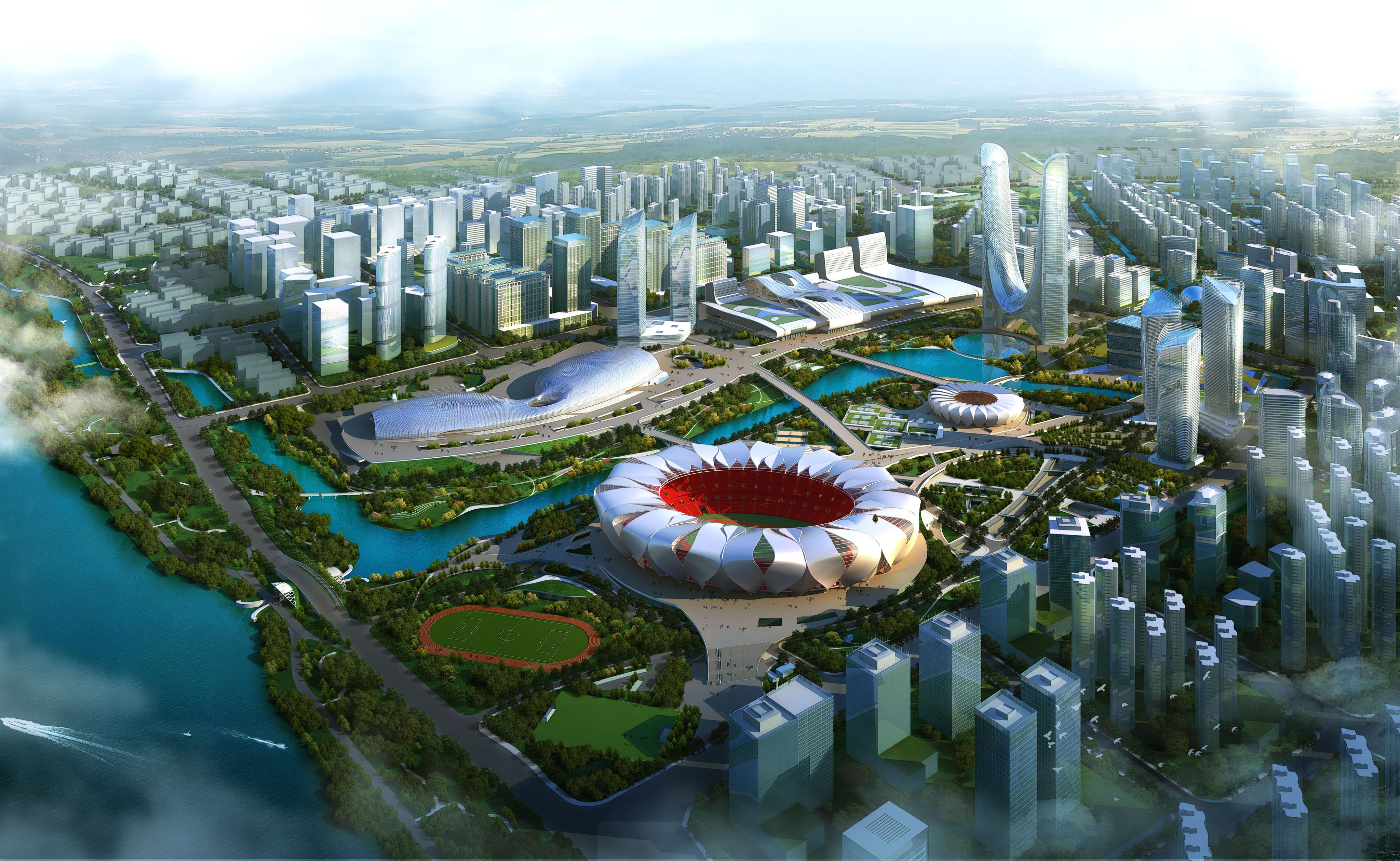 中国杭州G20峰会——主会场核心区景观 - 大型会议 - 首家园林设计上市公司