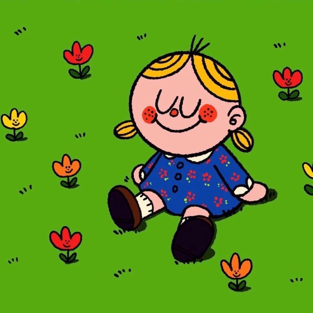 一些花里胡哨但可爱到爆炸的卡通头像