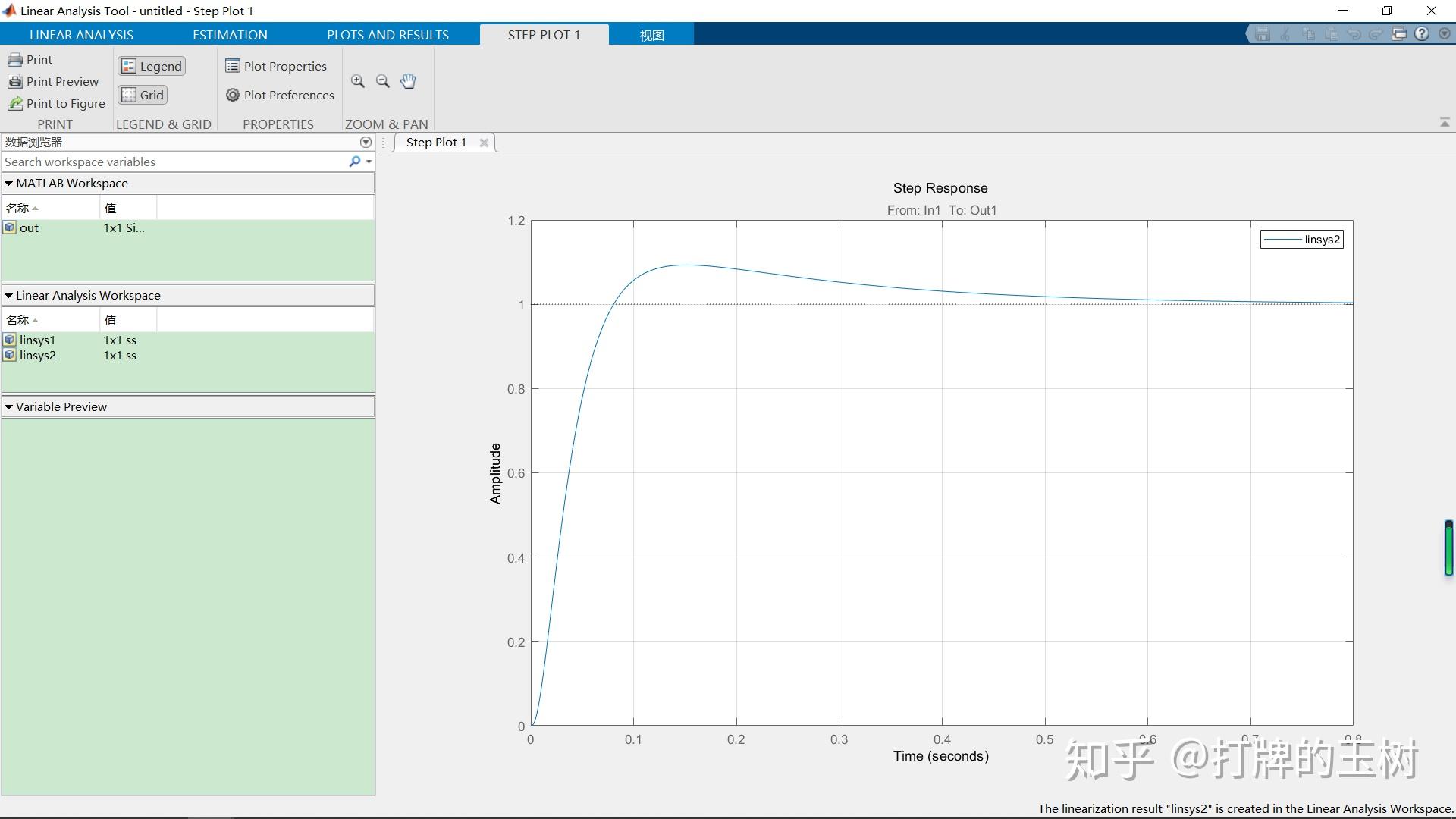 如何在MATLAB R2019b中导出simulink的各种图片 - 知乎