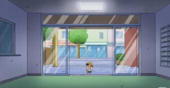 蜡笔小新最恐怖的一集?